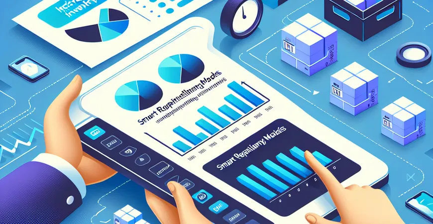 库存周转率提升攻略：ERP 软件智能补货模型设置